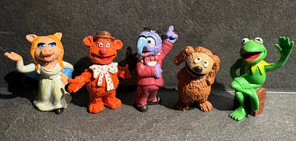The muppets, Ophalen of Verzenden, Zo goed als nieuw