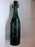 Mooie beugelfles van Brouwerij de Kroon uit Calmpthout, Ophalen of Verzenden, Gebruikt, Flesje(s), Overige merken