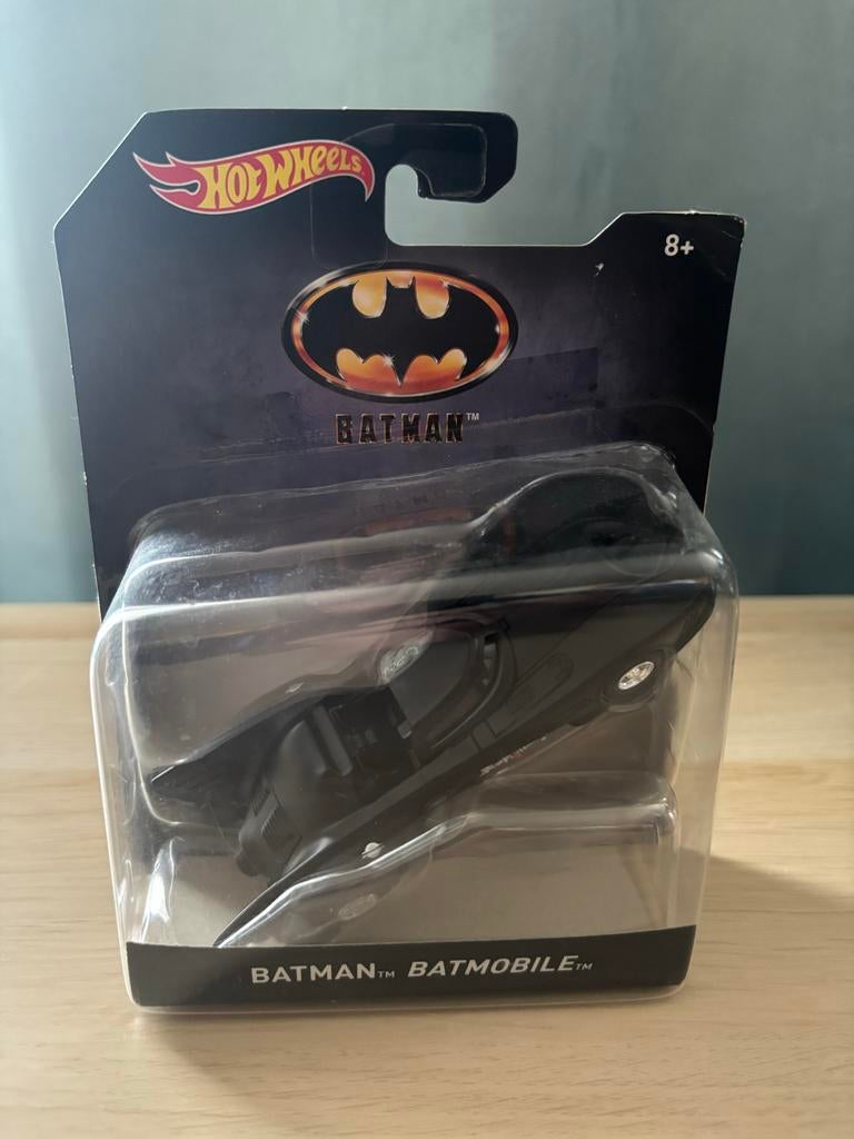 Hot Wheels Batman Batmobile - Nieuw in verpakking, Overige merken, 1:50 of kleiner, Auto, Nieuw