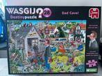 Wasgij Destiny 28 Dad Cave! Legpuzzel 1000 stukjes, Ophalen of Verzenden, 500 t/m 1500 stukjes, Zo goed als nieuw, Legpuzzel