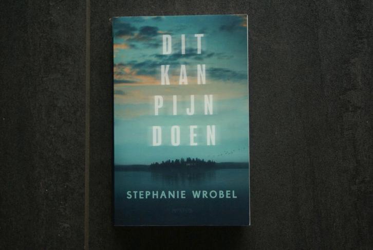 DIT KAN PIJN DOEN..... Stephanie Wrobel... (2022), Boeken, Literatuur, Zo goed als nieuw, Ophalen of Verzenden