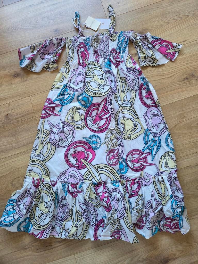 Jurk Monnalisa, maat 12. Nooit gedragen, Kinderen en Baby's, Meisje, Nieuw, Ophalen of Verzenden, Jurk of Rok