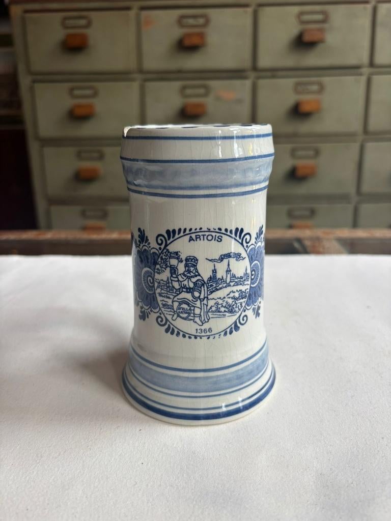 Delfts Blauwe Bierpul - G.K.B. Delft voor Artois Brouwerijul, Ophalen of Verzenden