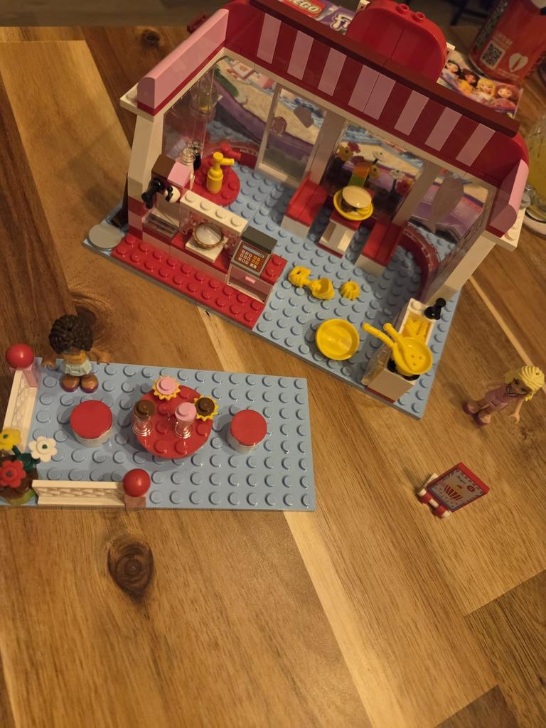 LEGO friends 3061 - City Park Café, Ophalen, Lego, Friends, Complete set