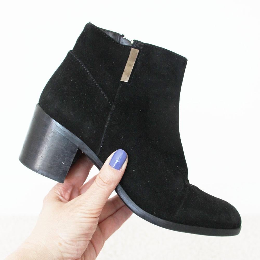 Prachtige Suede Lamica Laarsjes - 31 (Maat 37) € 45,-, Zwart, Lage of Enkellaarzen, Lamica, Ophalen of Verzenden