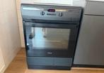 Oven Inventum VFI6042ZWA inductie fornuis 60 cm, Gebruikt, Inductie, 85 tot 90 cm, 4 kookzones