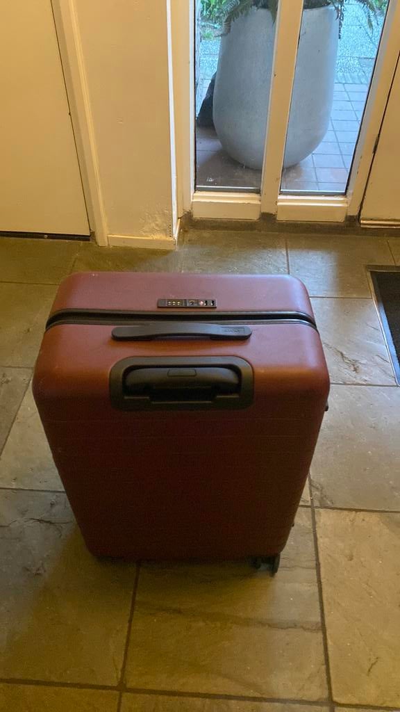 Away rolkoffer large, Wieltjes, Hard kunststof, Nieuw, Ophalen of Verzenden