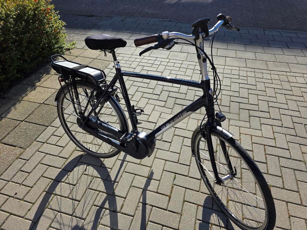 Gazelle EBIKE C8 Ultimate Herenfiets H61 INCL 400KWH, Gebruikt, Ophalen of Verzenden, 59 cm of meer, 50 km per accu of meer
