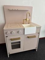 Houten kinderkeuken met oven, kookplaat en wasbak, Ophalen, Gebruikt, Hout, Speelkeuken