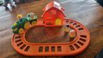 Speelgoed treinbaan met boerderij dieren, Ophalen of Verzenden, Zo goed als nieuw