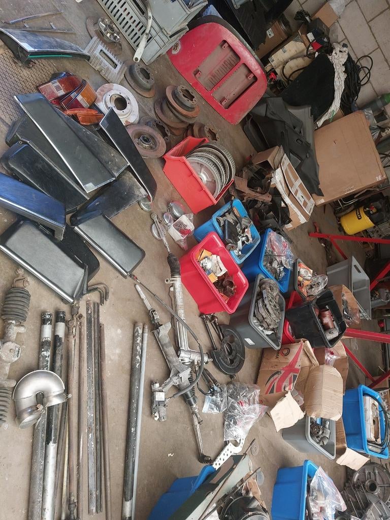 Porsche 356 911 onderdelen groot lot, Auto-onderdelen, Remmen en Aandrijving, Ophalen of Verzenden, Porsche