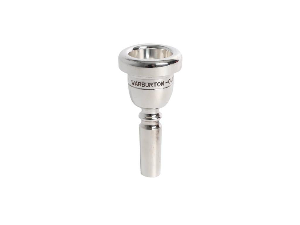 Mondstuk Trombone Warburton 3G Verzilverd, -, Warburton, -, Nieuw