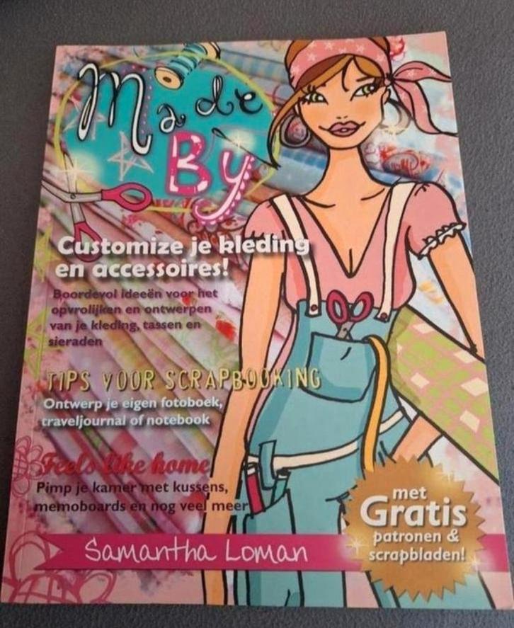Made By Samantha Loman - Tips voor Scrapbooking, Hobby en Vrije tijd, Scrapbooking, Ophalen of Verzenden
