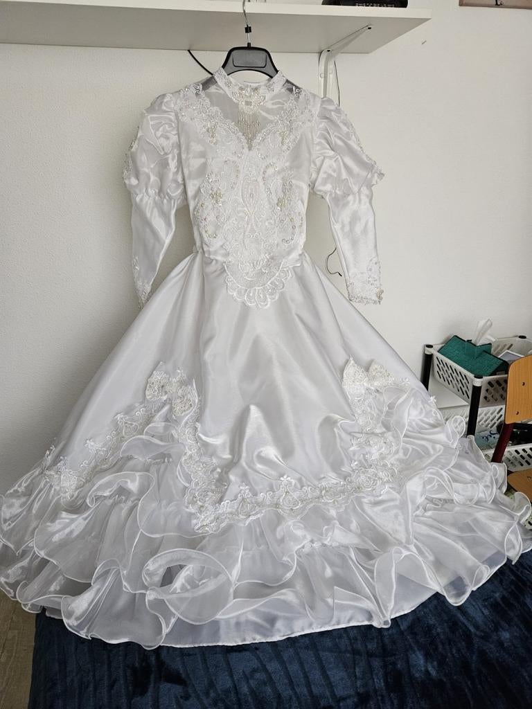 Communie jurk, Kleding | Dames, Ophalen of Verzenden, Gedragen, Trouwjurk