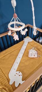 Prenatal dino roze muziekmobiel, groeimeter en buggyboekje, Ophalen of Verzenden, Zo goed als nieuw, Overige typen