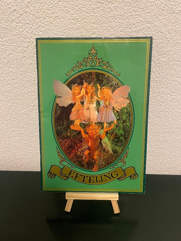 KIJK SNEL !! Fotoboekje Efteling 1993, Verzamelen, Efteling, Ophalen of Verzenden, Gebruikt, Overige typen