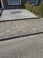 Wit siergrind (gratis), Tuin en Terras, Ophalen, Gebruikt, Wit, Split