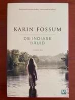Karin Fossum - De Indiase bruid, Ophalen of Verzenden, Zo goed als nieuw