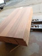 27,2M2 kersen houten vloerdelen #VERNIEUWD#, Gebruikt, 10 m² of meer, 10 tot 30 cm, Hout