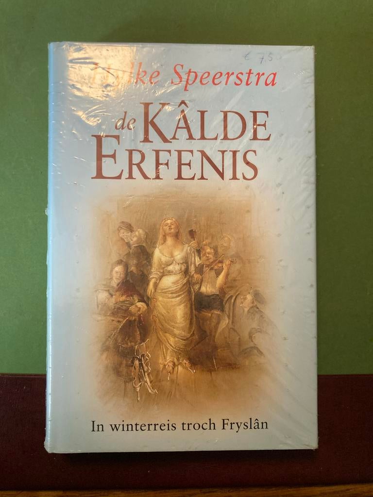 De Kâlde Erfenis - In winterreis troch Fryslân, Ophalen of Verzenden, Nieuw, Nederland