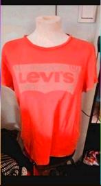 Levi's rood t-shirt, Maat 42/44 (L), Ophalen of Verzenden, Zo goed als nieuw, Korte mouw