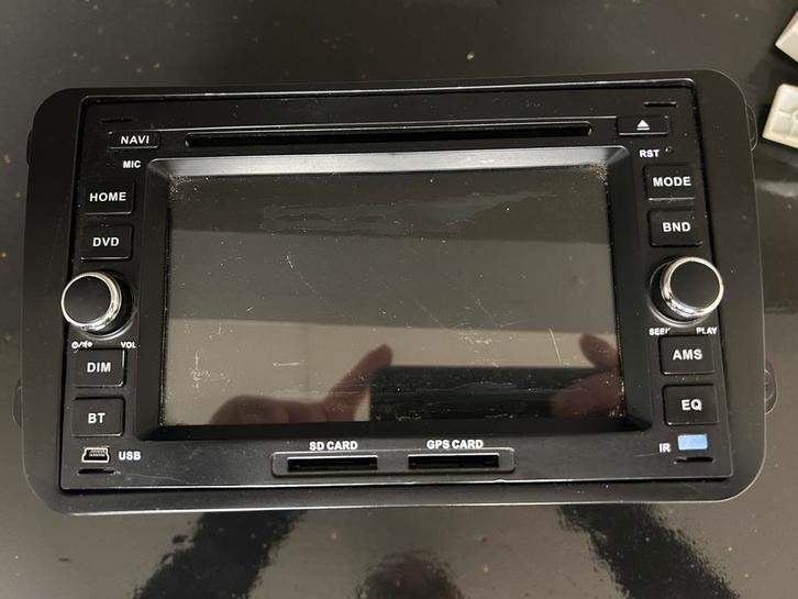Volkswagen Autoradio, Auto diversen, Autoradio's, Gebruikt, Ophalen of Verzenden