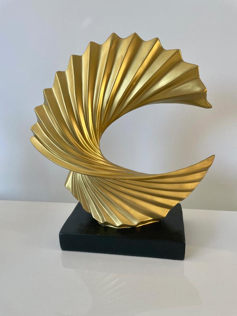 Ornament beeld goud decoratie, Ophalen, Dier