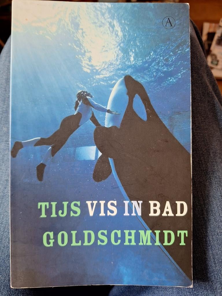 goldschmidt vis in bad ZGAN, Ophalen of Verzenden, Zo goed als nieuw, Bloemen, Planten en Bomen