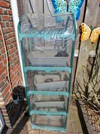 Kweek kas, Ophalen, Glas, Aluminium