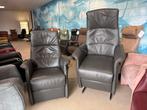 Set De Toekomst sta op relax stoel gratis bezorging, Ophalen of Verzenden, Zo goed als nieuw, Leer, Ruim 100 modellen in alle kleuren en maten