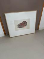 Jopie Huisman - De schoenen van Abe - Ingelijste print, Ophalen