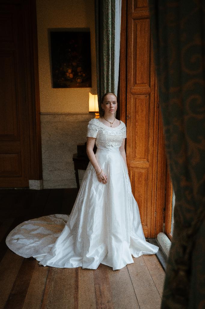 Vintage Pepe Botella Novias bruidsjurk, Kleding | Dames, Trouwkleding en Trouwaccessoires, Trouwjurk, Nieuw, Ophalen of Verzenden