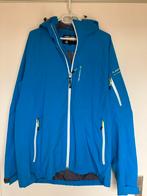 Tenson herenjack XL - Blauw outdoor jack, Ophalen of Verzenden, Gedragen, Maat 56/58 (XL), Blauw