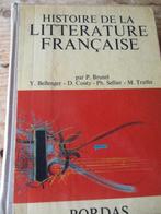 Pierre Brunel. "Histoire de la Littérature Francaise"., Gelezen, Non-fictie, Ophalen of Verzenden, Pierre Brunel.