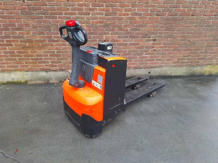 BT Stapelaar 75 cm (0044) (bj 2009), Zakelijke goederen, Machines en Bouw | Heftrucks en Intern transport, Stapelaar, Elektrisch