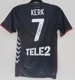Fc utrecht shirt Gyrano Kerk gesigneerd, Maat S, Verzenden, Zo goed als nieuw, Shirt