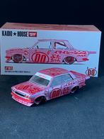 Mini gt kaido house Datsun 510 pro street, Mini gt, Auto, Ophalen of Verzenden, Zo goed als nieuw