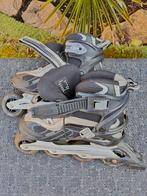 Hele familie op skeelers totaal €50,00, Verstelbaar, Ophalen of Verzenden, Zo goed als nieuw, Inline skates 4 wielen