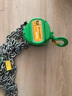 Kettingtakel katrol, Ophalen, Zo goed als nieuw