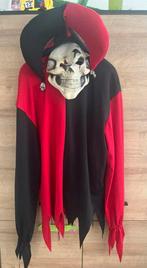 Halloween kostuum Nar maat L, Ophalen, Zo goed als nieuw, Halloween