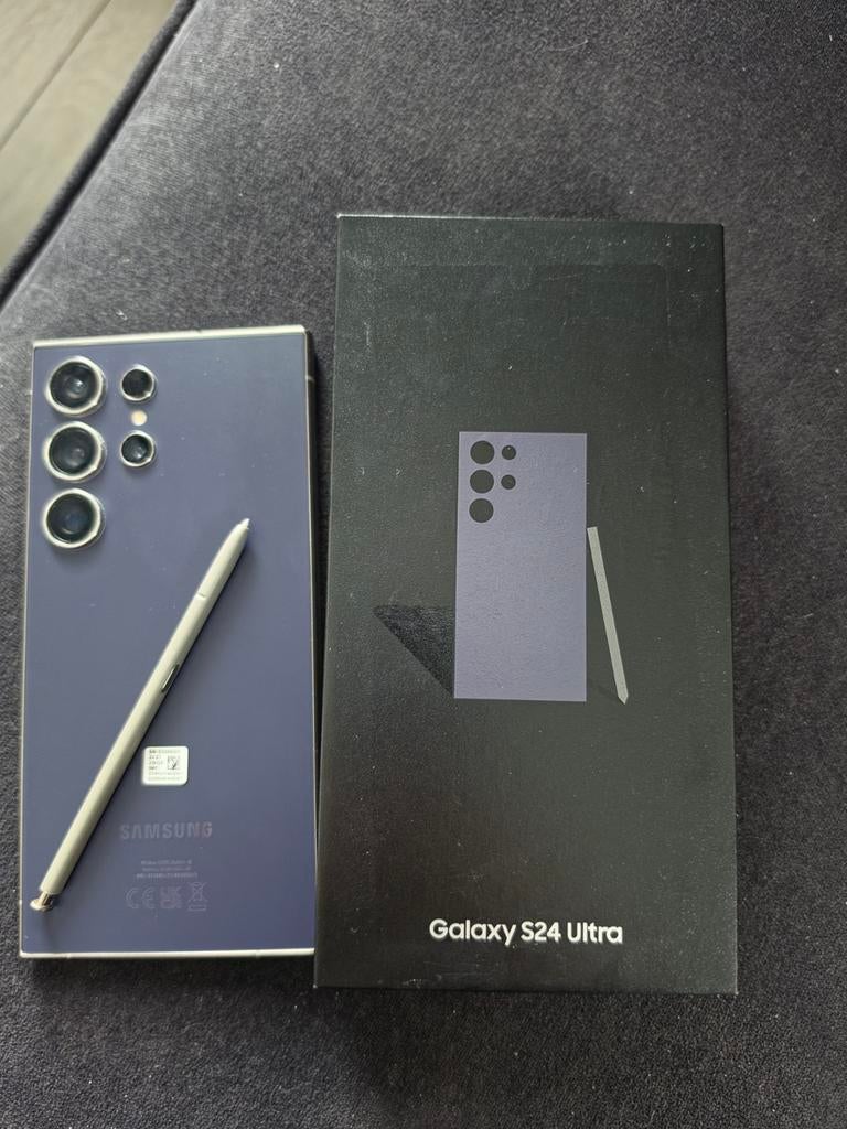 Samsung Galaxy S24 Ultra - 2 jaar oud, zo goed als nieuw, Ophalen, Galaxy S24, Touchscreen, Zo goed als nieuw