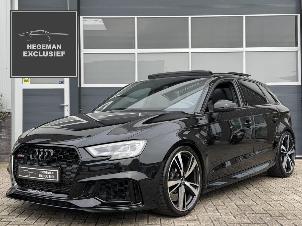 Audi RS3 Sportback 2.5 TFSI RS 3 QUATTRO | Schuif-kanteldak, Automaat, Gebruikt, RS3, Met garantie (alle)