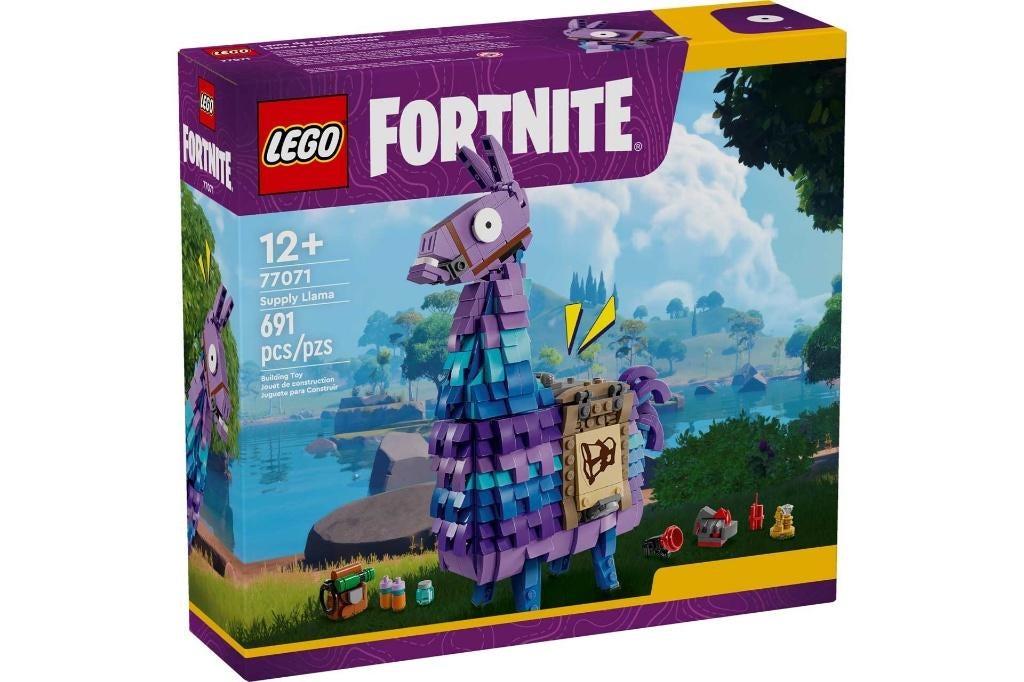 Lego Fortnite 77071 Supply Llama NIEUW in Doos, Overige thema's, Lego, Nieuw, Ophalen of Verzenden