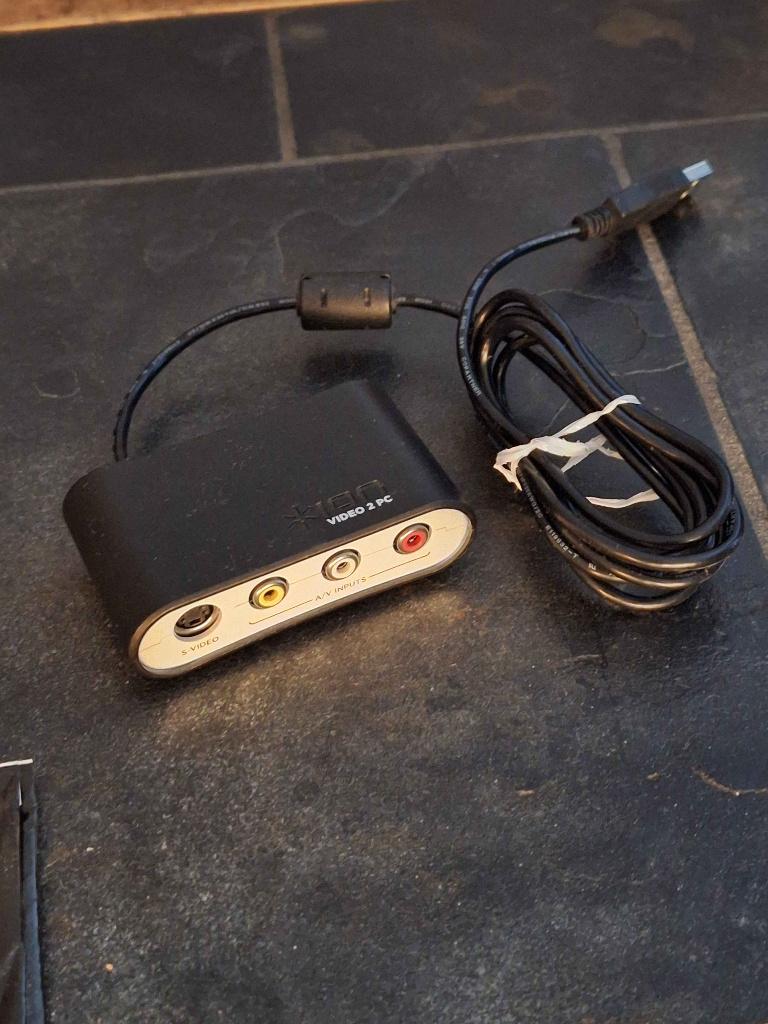 ION Video2PC MKII, Ophalen of Verzenden, Gebruikt