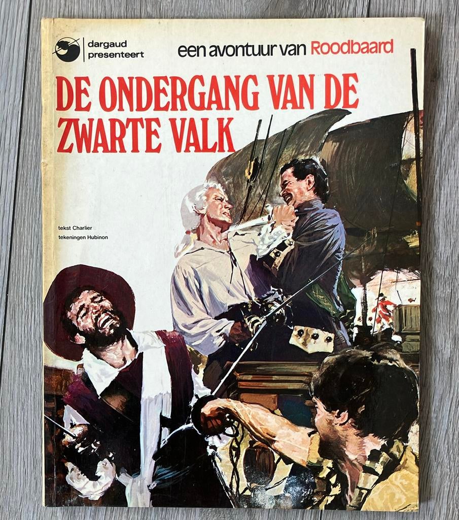 Roodbaard, Boeken, Eén stripboek, Ophalen of Verzenden, Gelezen
