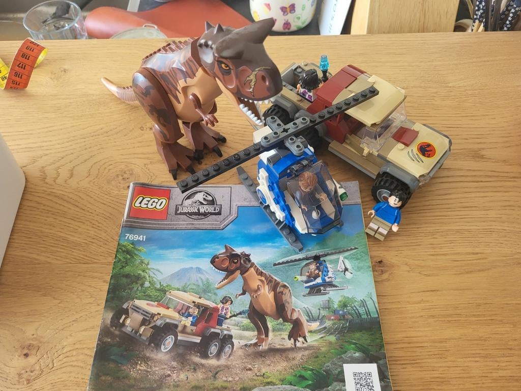 LEGO Jurassic World 76941 Dinosaurus, Kinderen en Baby's, Speelgoed | Duplo en Lego, Ophalen of Verzenden
