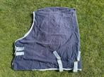 Staldeken / onderdeken donkerblauw – maat 6.3 / 140 cm, Dieren en Toebehoren, Paarden en Pony's | Dekens en Dekjes, Ophalen of Verzenden