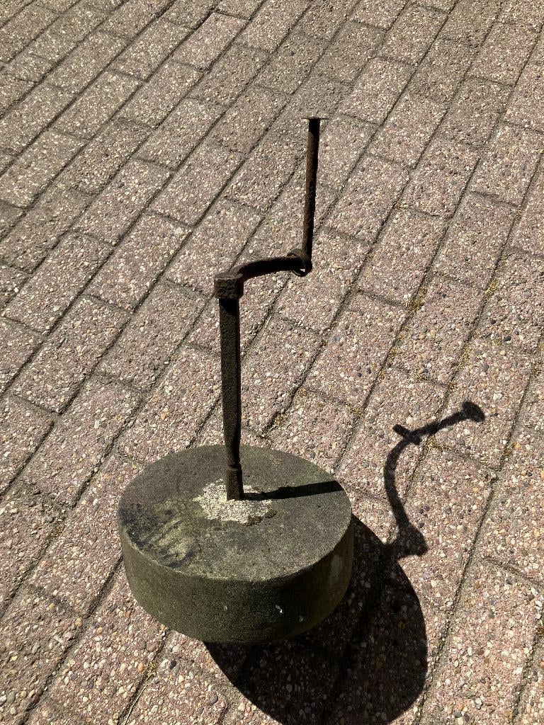 Te koop ouderwetse handslijpsteen, Tuin en Terras, Ophalen, Gebruikt, Overige materialen
