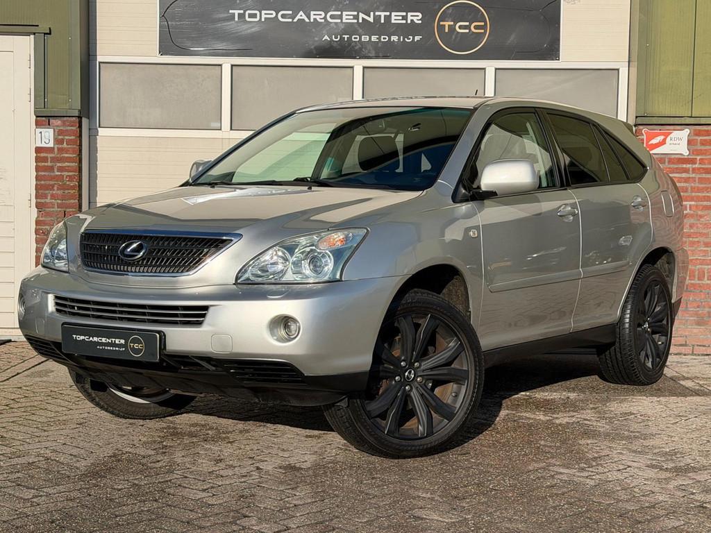Lexus RX 400h/TREKH/LEER/CAMERA/NAVI/CRUISE/APK, Auto's, Lexus, Automaat, 3311 cc, Gebruikt, Bedrijf