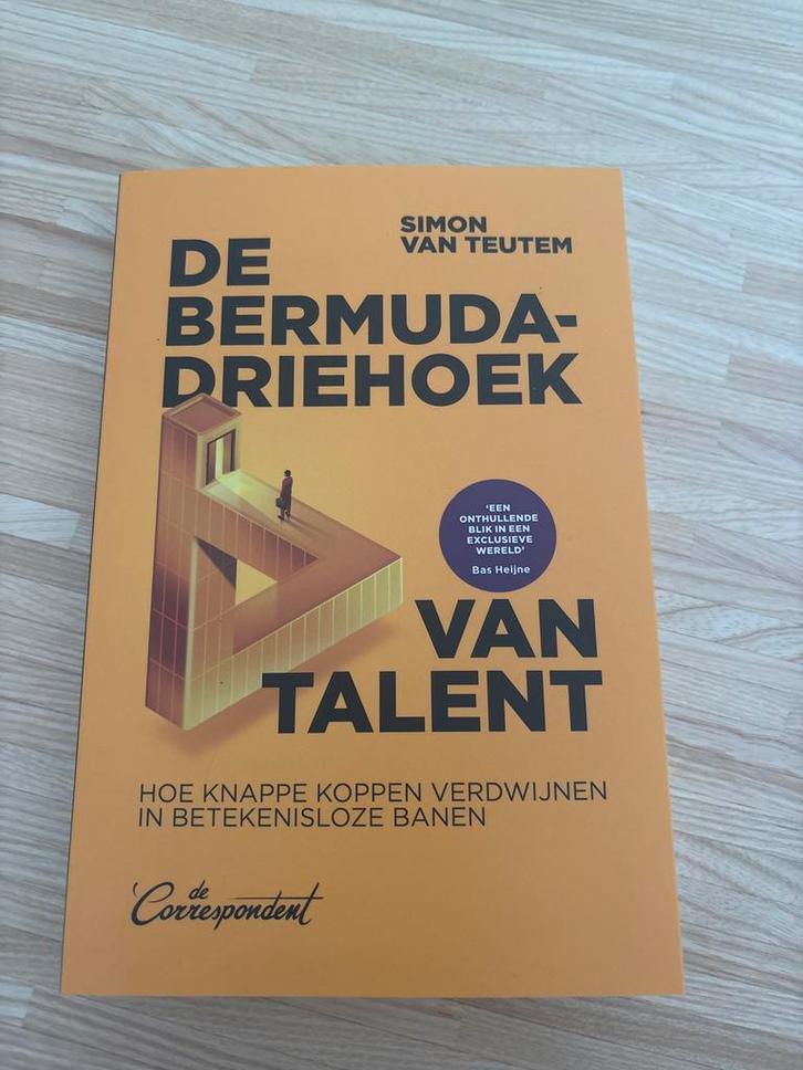 De Bermuda Driehoek van Talent - Simon van Teuten, Boeken, Economie, Management en Marketing, Nieuw, Management, Ophalen of Verzenden